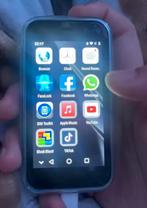 Mini-smartphone met Android, Telecommunicatie, Ophalen, Zo goed als nieuw