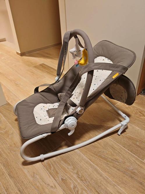 Transat bébé Badabulle, Kinderen en Baby's, Wipstoeltjes, Zo goed als nieuw, Overige merken, Met gordel(s) of riempje(s), Verstelbaar