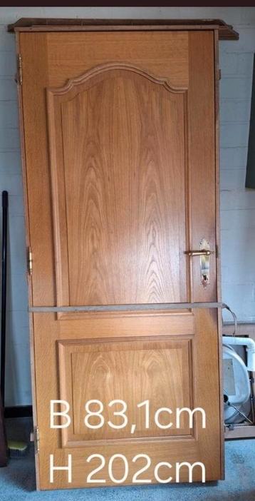 Eiken binnendeuren  beschikbaar voor biedingen