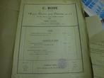 Oeuvres choisies pr clarinette sib C.Rose/P.Lefebvre, Ophalen, Gebruikt, Wereldmuziek, Les of Cursus