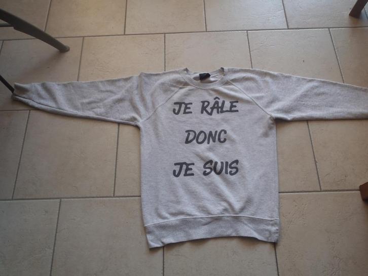 grijze trui maat S, Kleding | Dames, Truien en Vesten, Zo goed als nieuw, Maat 36 (S), Grijs, Ophalen of Verzenden