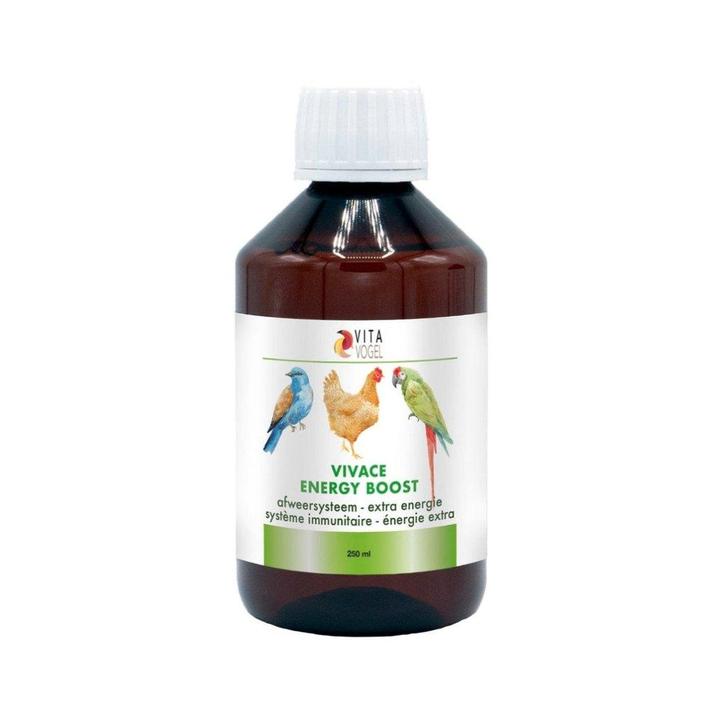 Vivace enery boost 100ml, vita vogel, Animaux & Accessoires, Nourriture pour Animaux, Oiseau, Enlèvement
