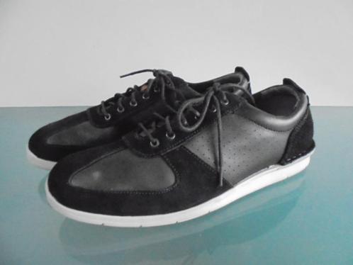 Gratis Verzenden | Clarks leren zwarte schoenen 42½, Kleding | Heren, Schoenen, Zo goed als nieuw, Veterschoenen, Zwart, Verzenden