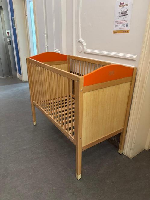 Lit Bébé WESCO, Kinderen en Baby's, Babywiegjes en Ledikanten, Gebruikt, Ledikant, Ophalen
