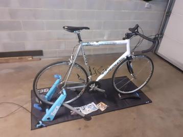 Ridley Triton racefiets + tacx beschikbaar voor biedingen