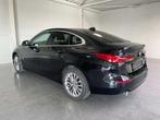 BMW 2 Serie 218 Gran Coupé 218iA - LUXURY LINE - LEDER - LE, Auto's, BMW, 4 deurs, Gebruikt, 136 pk, Zwart