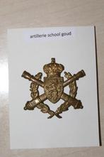 insigne artillerie school (2), Emblème ou Badge, Armée de terre, Enlèvement ou Envoi