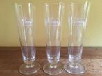 3 fluitglazen St. Louis, Ophalen of Verzenden, Nieuw, Glas of Glazen, Overige merken