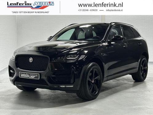 Jaguar F-Pace 2.0 D R Sport AWD black pack meredian 19-inch, Autos, Jaguar, Entreprise, F-Pace, 4x4, ABS, Airbags, Alarme, Air conditionné automatique