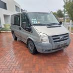 Ford Transit Dubbele Cabine 5Plaatsen 2.2 Diesel doe een bod, Auto's, 4 deurs, Stof, 4 cilinders, Grijs