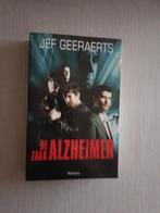 De zaal Alzheimer - Jef Geeraerts, Comme neuf, Belgique, Enlèvement ou Envoi, Jef Geeraerts