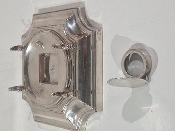 Sterling zilver 925 , sheffield 1933 , onderstel en sluiting beschikbaar voor biedingen