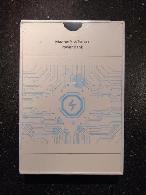 Magnetic Wireless Power Bank, Telecommunicatie, Powerbanks, Nieuw, Ophalen of Verzenden