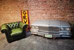 Chesterfield zetel, Antiek en Kunst, Ophalen of Verzenden