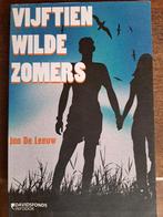 Vijftien wilde zomers - Jan De Leeuw - Davidsfonds - ruilen, Boeken, Ophalen, Nieuw