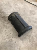 Halfronde nokken / vorsten / nokpannen. Blauw Gesmoord., Ophalen, Gebruikt, Blauw, Dakpannen