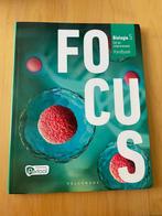 Biologie 5 focus, Boeken, Schoolboeken, Ophalen of Verzenden, Zo goed als nieuw, Biologie