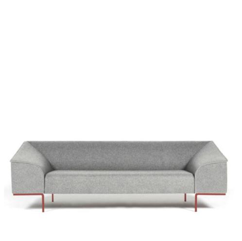 Design zetel 3-zit Prostoria Seam Sofa, Maison & Meubles, Canapés | Sofas & Chaises Longues, Comme neuf, Trois personnes, 250 à 300 cm