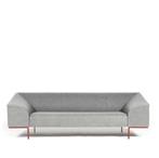 Design zetel 3-zit Prostoria Seam Sofa, 250 tot 300 cm, Modern, Stof, 75 tot 100 cm