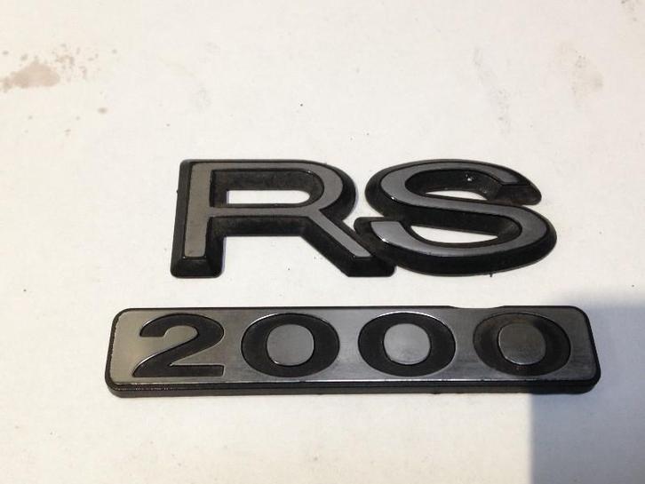 EMBLEEM Ford Escort 5 (AAL / ABL) (01-1990/01-1995), Auto-onderdelen, Overige Auto-onderdelen, Ford, Gebruikt