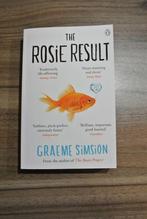 Graeme Simsion: The Rosie Result, Livres, Romans, Comme neuf, Enlèvement ou Envoi