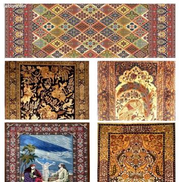 Ik verkoop meer dan 150 vintage oosterse tapijten, antieke t beschikbaar voor biedingen