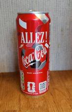 Coca Cola Allez Fifa, Envoi, Utilisé