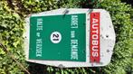 Bushalte, stopbord, Ophalen of Verzenden, Tram