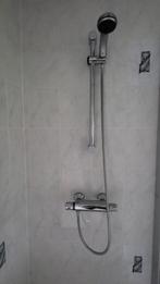 Thermostatische douchekraan met douchestang, Ophalen, Zo goed als nieuw