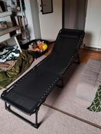 Ligstoel tuin ( optioneel 2 kussens ), Ophalen, Nieuw, Verstelbaar