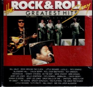 cd   -   The Rock & Roll Story - Greatest Hits beschikbaar voor biedingen