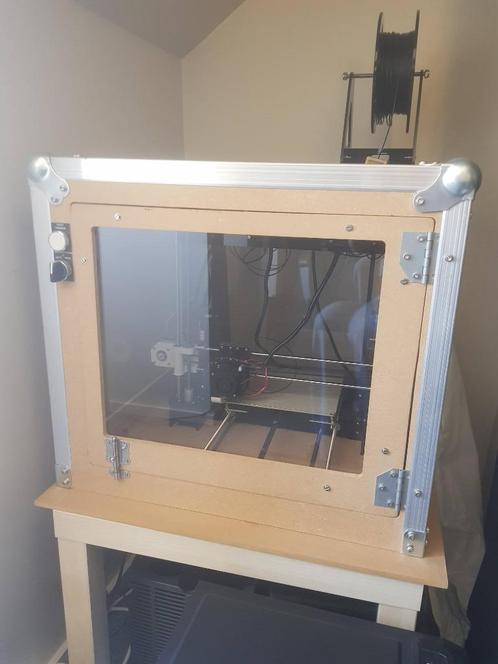 imprimante 3d Anet A8 avec caisson, Computers en Software, 3D Printers, Gebruikt, Ophalen