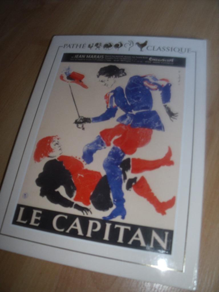 Le capitan (Jean Marais - Bourvil collection Pathé classique, À partir de 6 ans, Comme neuf, 1960 à 1980, Action et Aventure