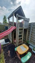 Junior speeltoren, Kinderen en Baby's, Speelgoed | Buiten | Speeltoestellen, Ophalen, Gebruikt, Klimwand, Aanbouwonderdeel
