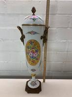 Decoratieve Limoges vaas, Ophalen of Verzenden