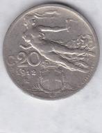Italië: 20 centesimi 1912 R, Ophalen of Verzenden, Italië, Losse munt