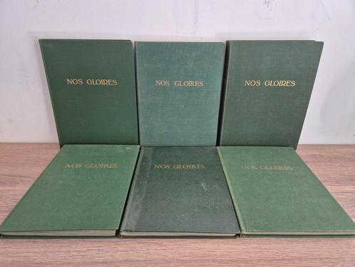 Volledige „" Our Glories "” -collectie — 6 geïllustreerde vo, Boeken, Encyclopedieën, Zo goed als nieuw, Algemeen, Ophalen of Verzenden