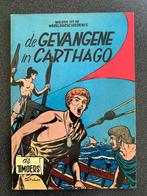 Timoer: De Gevangene van Carthago (eerste druk), Boeken, Gelezen, Ophalen of Verzenden, Sirius, Eén stripboek