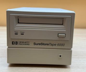 HP SureStore 6000 externe DAP tape drive SCSI beschikbaar voor biedingen