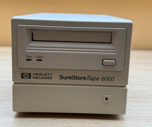 HP SureStore 6000 externe DAP tape drive SCSI, Computers en Software, Vintage Computers, Ophalen of Verzenden