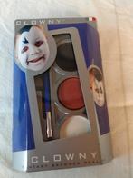 carnaval smink set, haarspuitbus, kartonnen fant brillen enz, Enlèvement ou Envoi