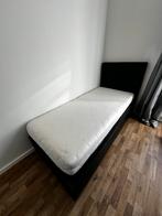 Lit une personne 100€, Maison & Meubles, Chambre à coucher | Lits boxsprings, Enlèvement ou Envoi, Comme neuf, Une personne