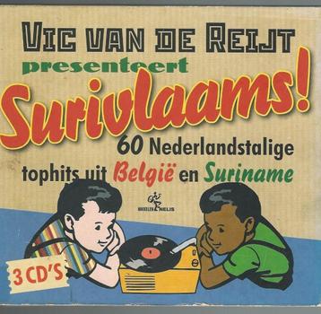 Vic van de Reijt Presenteert Surivlaams! = 3cd = 17,99 beschikbaar voor biedingen