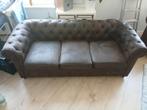 Stoffen Chesterfield., Huis en Inrichting, Ophalen, Zo goed als nieuw