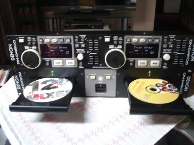 denon 4500 cd speler dubbel, Audio, Tv en Foto, Cd-spelers, Gebruikt, Wisselaar, Verzenden