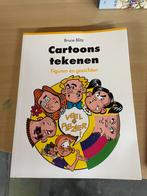Cartoons tekenen boek, Boeken, Ophalen of Verzenden, Zo goed als nieuw