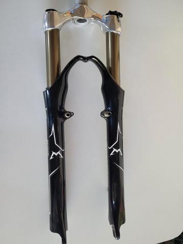 Fourche VTT Marzocchi Bomber reglable de 100-120mm, Enlèvement ou Envoi