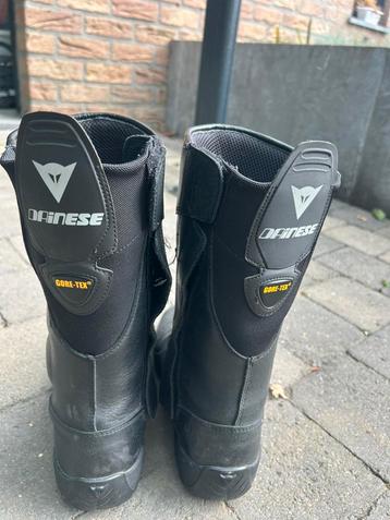 Dainese Gore Tex 40 motorlaarzen, Ophalen of Verzenden, Tweedehands, Laarzen, DAINESE