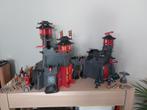Playmobil groot drakenkasteel, Kinderen en Baby's, Speelgoed | Playmobil, Ophalen, Zo goed als nieuw, Complete set