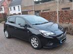Opel Corsa E. 2018. Euro 6, Auto's, Zwart, 5 deurs, Particulier, Corsa